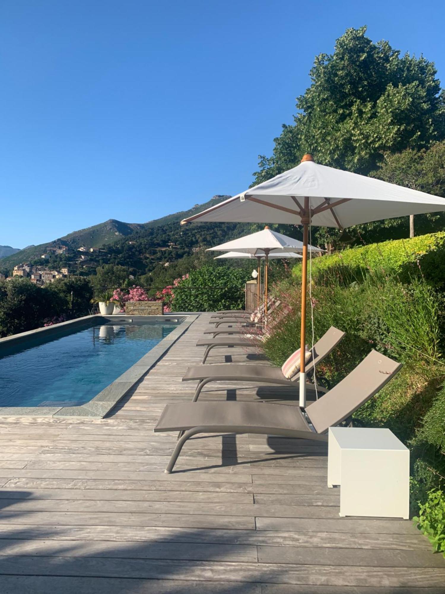 Villa Milanu Oletta  Esterno foto