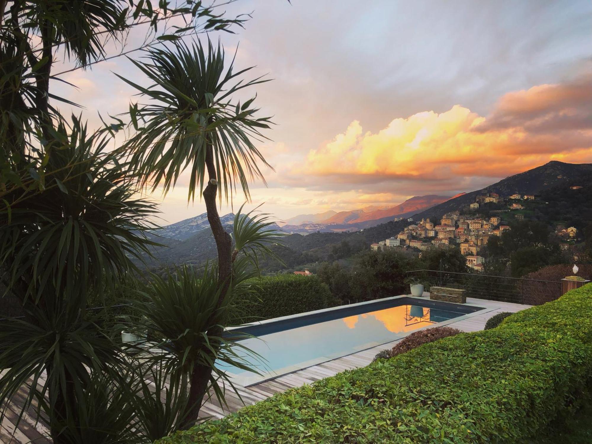 Villa Milanu Oletta  Esterno foto