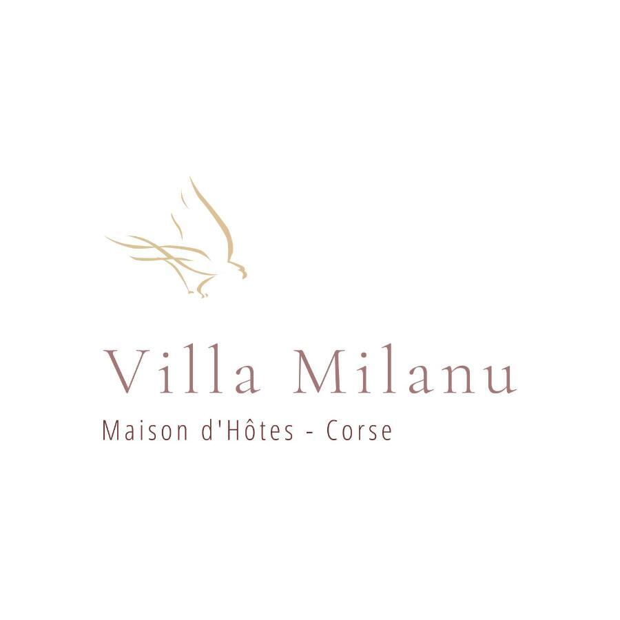 Villa Milanu Oletta  Esterno foto